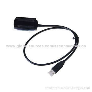 USB to SATA/IDE Hard Drive Converter Cable with USB Interface